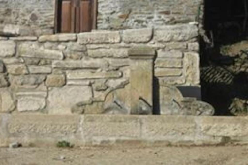 Vila Casa Restaurante O Pites Alfaiao Exteriér fotografie